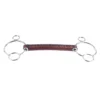 Trust Leather 2.5 Ring Straight Bit 1 Trust Leather 2.5 Ring Straight Bit -Farm housse 25 ring leather 2