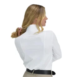 For Horses Women's Aliyah Long Sleeve Show Shirt -Farm housse 272e9d8a 5517 47a5 b05a 64e42502c708