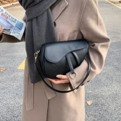 AWST Int'l Saddle Shoulder Handbag