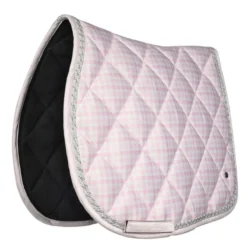 Dapplebay Gingham Jump Saddle Pad -Farm housse 29655715 d159 48e4 92b9 42e8ad75afef