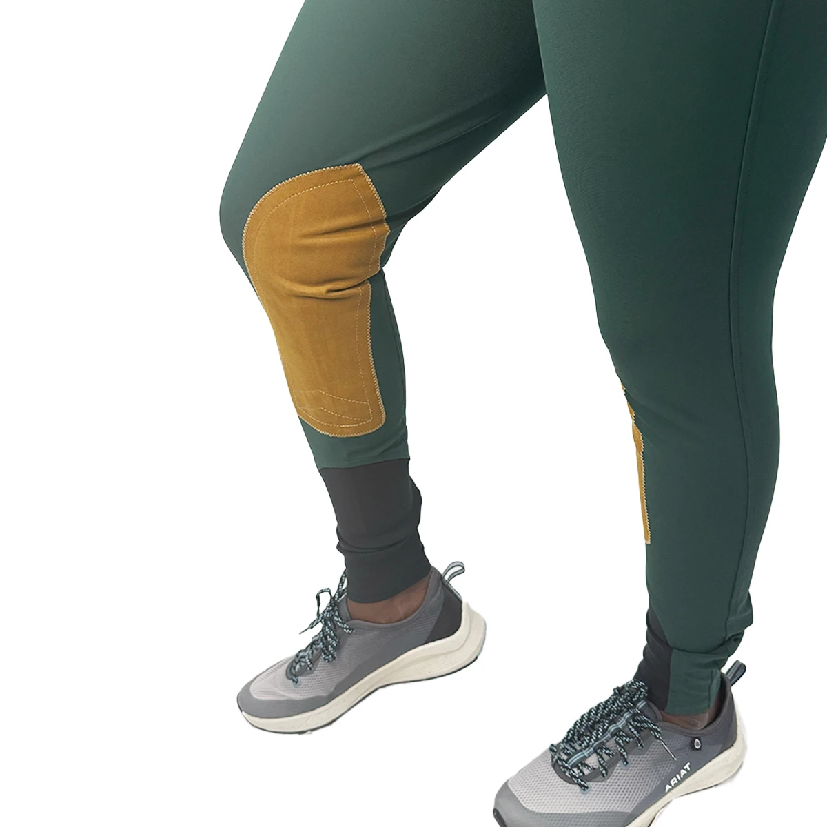 Tailored Sportsman Ladies TechLight Full Zip Low Rise Boot Sock Breech With Clarino Patch 13 Tailored Sportsman Ladies TechLight Full Zip Low Rise Boot Sock Breech With Clarino Patch - Image 11