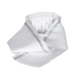 Equiline Cloe Stock Tie With Silver Ribbon -Farm housse 2bb796b1 43ad 4ea9 8451 88de8d706e03