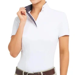 RJ Classics Women's Brynn Short Sleeve Show Shirt -Farm housse 2d0072e8 3b95 433e ae59 8942a606b2e7