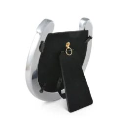 Arthur Court Equestrian Picture Frame - Horseshoe -Farm housse 300608 Arthur.Court Horse.Shoe .Picture.Frame