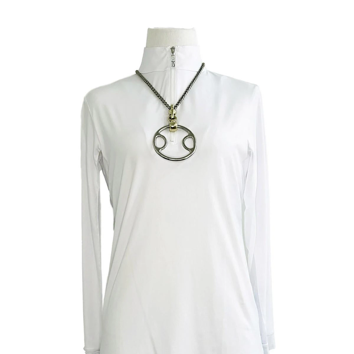 V2 Designs Beval Snaffle Necklace 6 V2 Designs Beval Snaffle Necklace - Image 4