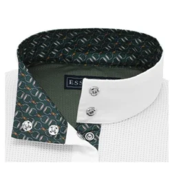 Essex Classics Ladies "Stirrups Green" Luna Performance Long Sleeve Show Shirt 11 Essex Classics Ladies "Stirrups Green" Luna Performance Long Sleeve Show Shirt -Farm housse 30bab81cad23e2f6605d0400ab85c539