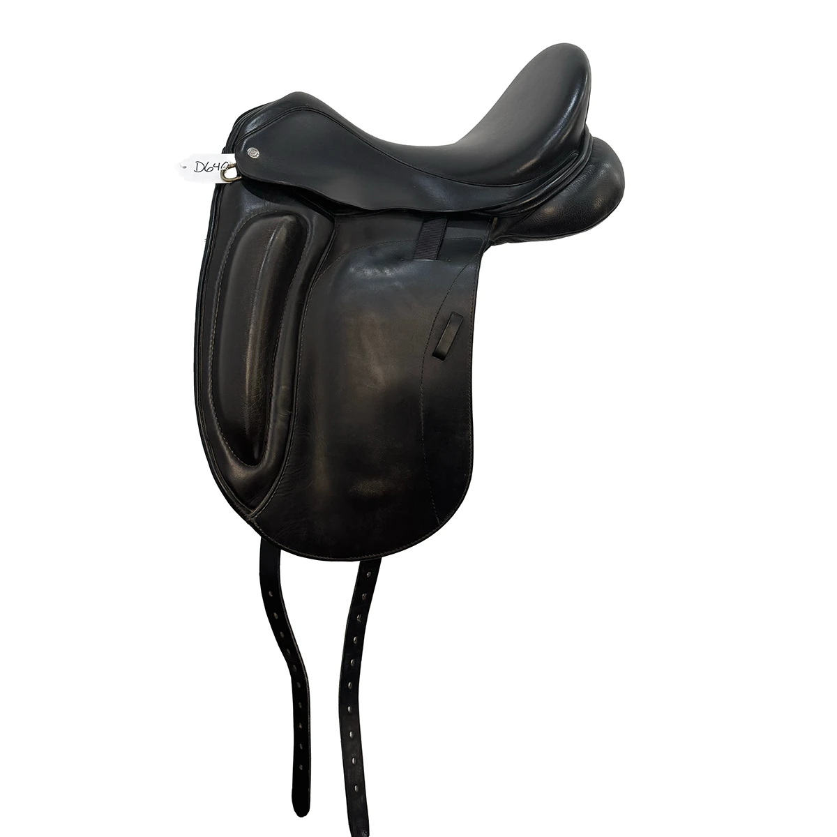 Custom Saddlery Advantage R 17" Monoflap Used Dressage Saddle 3 Custom Saddlery Advantage R 17" Monoflap Used Dressage Saddle