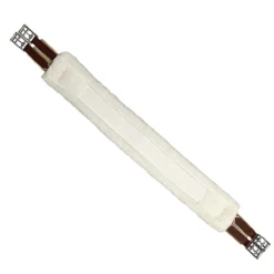 Lettia Fleeced Lined CoolMax Girth -Farm housse 32 JPC Lettia Cool.Max .Fleece.Lined .Girth Brown Fleece