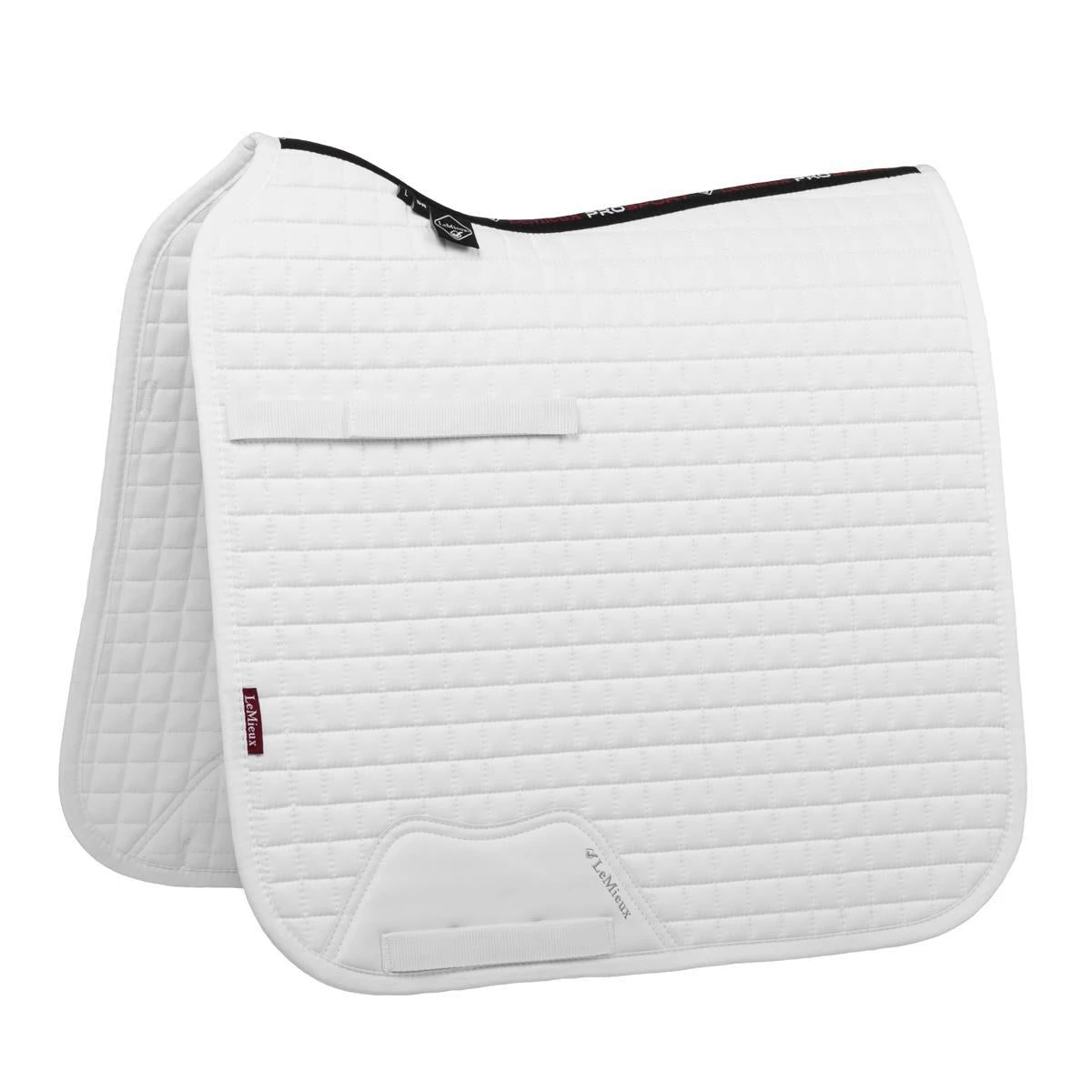 LeMieux Cotton Dressage Square Pad 15 LeMieux Cotton Dressage Square Pad - Image 13
