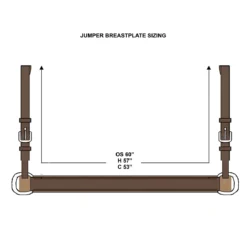 Nunn Finer Jumper Breastplate -Farm housse 33HHAZ Nunn.Finer Jumper.Breastplate