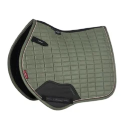 LeMieux Mini Suede Close Contact Square Pad -Farm housse 33c97072 1a83 4c44 87f1 e63dcf67b55e