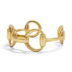 Capucine De Wulf Equestrian Snaffle Bit Link Cuff