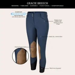 RJ Classics Women's Gracie Knee Patch Breech -Farm housse 355d4cf3 1f0c 46ea 9269 940afd4fa94b