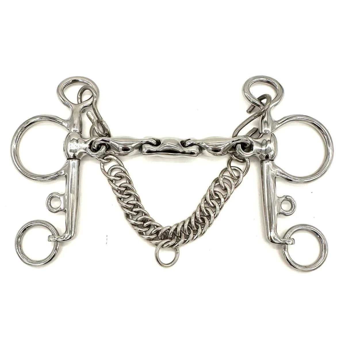 AJR Locking Waterford Pelham Bit 3 AJR Locking Waterford Pelham Bit