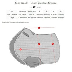 LeMieux Suede Close Contact Square Pad 24 LeMieux Suede Close Contact Square Pad -Farm housse 368e8298 5240 444c af44 523ff68679f1