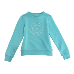 Equiline Girl's Gory Crewneck Sweatshirt -Farm housse 3c4d6aa2 6dbc 4fb8 8a24 6c302bea7883