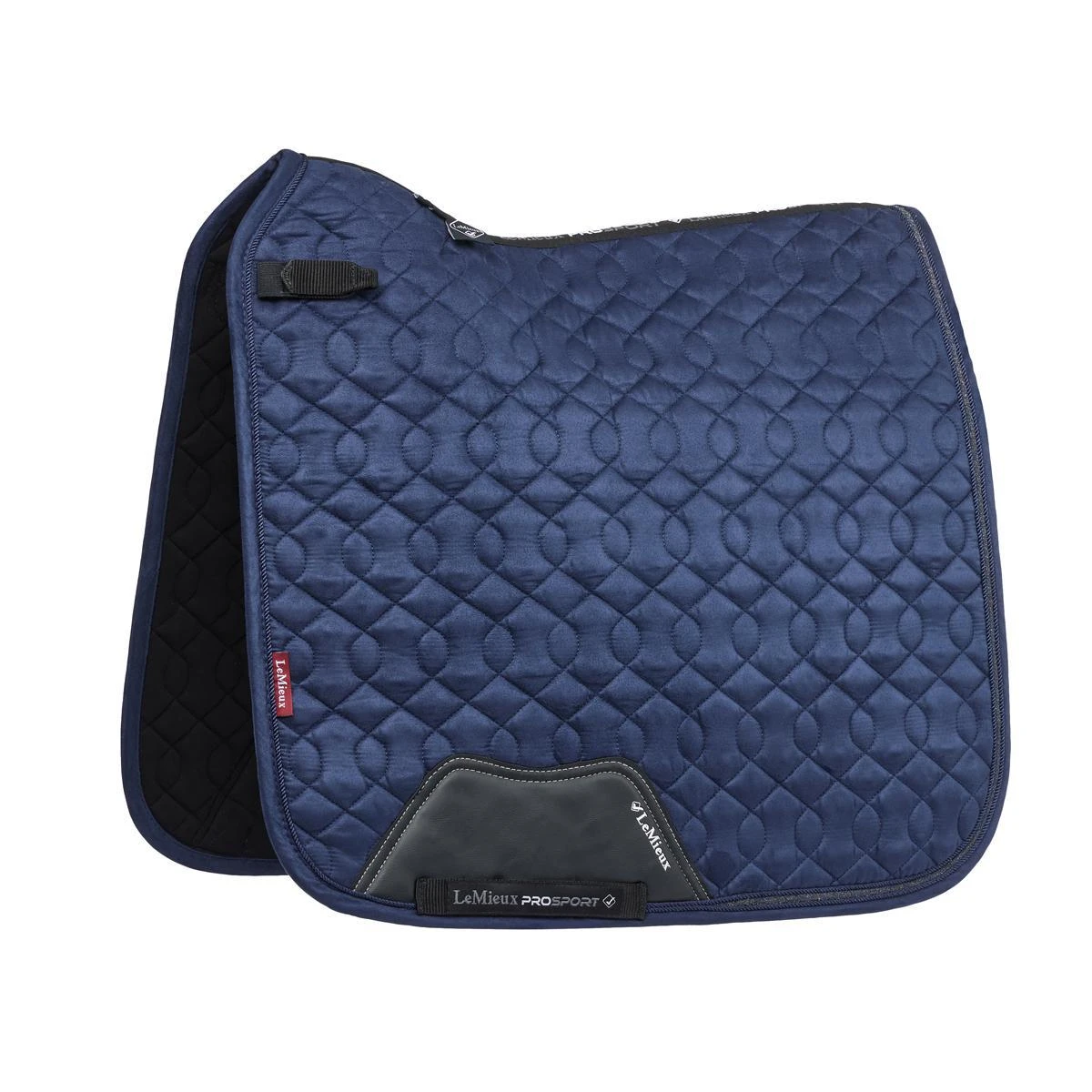 LeMieux Crystal Suede Dressage Square Pad 10 LeMieux Crystal Suede Dressage Square Pad - Image 8