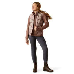 Ariat Youth Bella Reversible Vest - Sale -Farm housse 3d82bb403ac69b1d3138a96571f97463