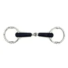 Jake Adams Rubber Single Jointed Fixed Gag Bit -Farm housse 3fa4b2ddd8e677e260a87faf7ce6cf06