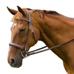 HDR Pro Mono Crown Bridle With Padded Wide Noseband With Laced Reins 23 HDR Pro Mono Crown Bridle With Padded Wide Noseband With Laced Reins -Farm housse 3fbef9b4 c280 413c 8627 e1efb7d14fbb