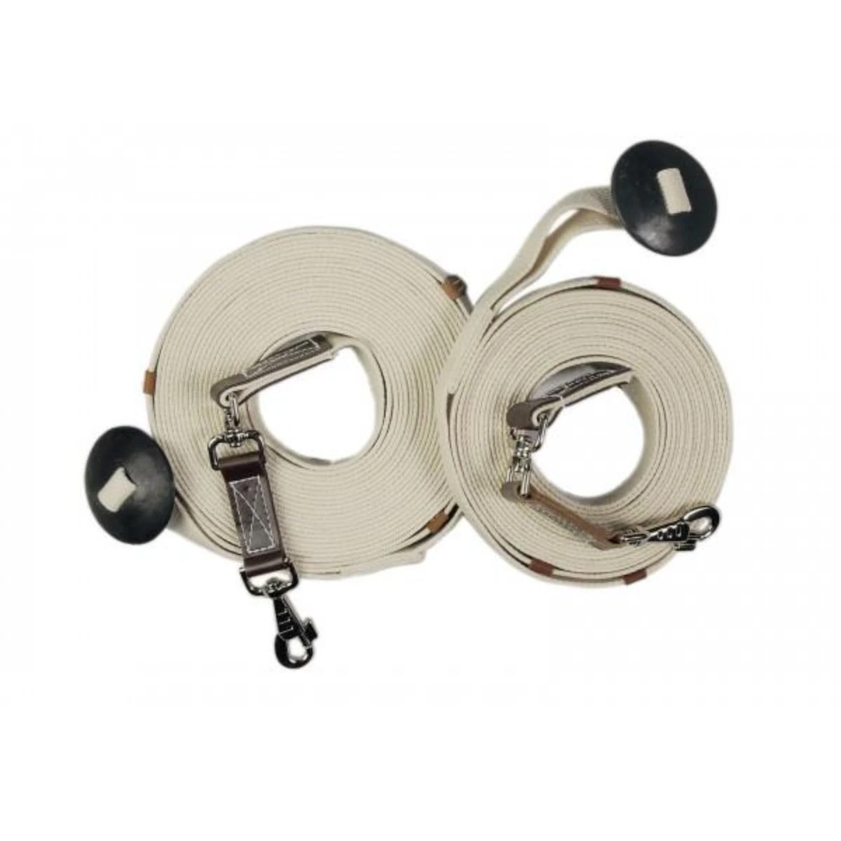 Centaur Poly-Cotton Web 25' Lunge Line With Donut 3 Centaur Poly-Cotton Web 25' Lunge Line With Donut