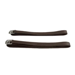 HDR Leadline Triple Covered Stirrup Leathers -Farm housse 4007 JPC HDR.Triple.Covered.Stirrup.Leathers Havana Sizes