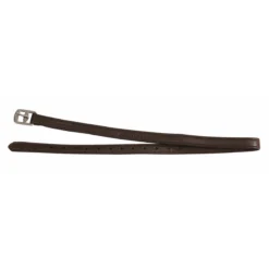 HDR Leadline Triple Covered Stirrup Leathers -Farm housse 4007 JPC HDR Leadline.Tpl .Cov .Stir .Leth Havana Front