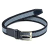 Equiline Ennae Unisex Elastic Braided Color-Block Belt 1 Equiline Ennae Unisex Elastic Braided Color-Block Belt -Farm housse 400cc5d58f4a4102ba67f6edf67f8dac