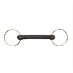 Centaur Stainless Steel Rubber Dog Bone Loose Ring Bit