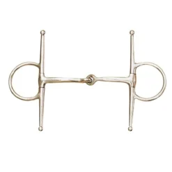 Centaur Stainless Steel Medium Weight Full Cheek Bit