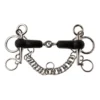 Weatherbeeta Korsteel Rubber Jointed Tom Thumb Pelham Bit -Farm housse 4139f63c3efde09d52abad1c61e5e00e 4