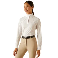 Ariat Youth Sunstopper 3.0 Pro Show Shirt - Sale -Farm housse 442106f5 cf15 4252 8eeb 3237ffd4d871