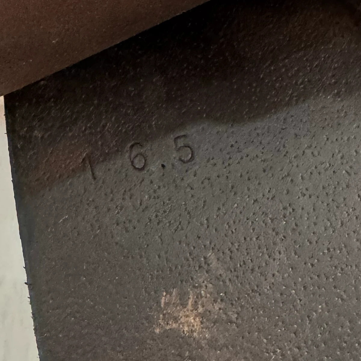 Beval Artisan 16.1/2" Used Close Contact Saddle 6 Beval Artisan 16.1/2" Used Close Contact Saddle - Image 4