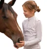 Penelope Children's Bruges Competition Long Sleeve Polo -Farm housse 44b96dbc544f19446c3f4fd3b8408c7a