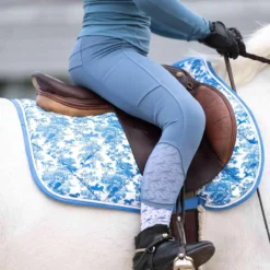 Dapplebay Equestrian Toile Pony Saddle Pad -Farm housse 44bee383 7183 4c3e 9732 e79f0f95c087