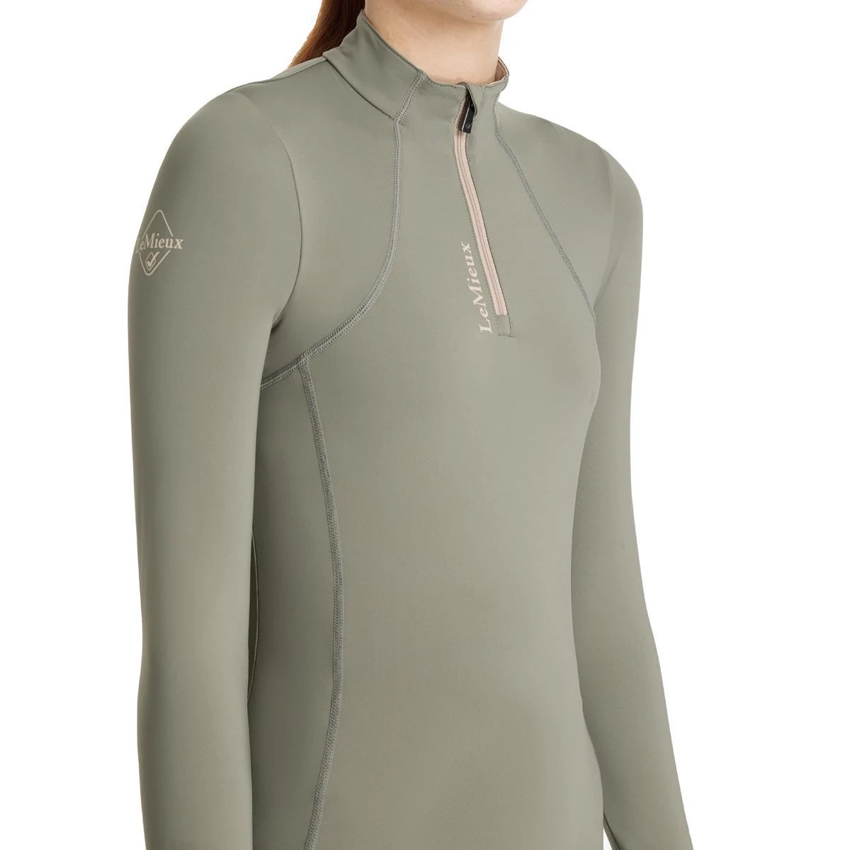 LeMieux Young Rider Classique Long Sleeve Base Layer 20 LeMieux Young Rider Classique Long Sleeve Base Layer - Image 18
