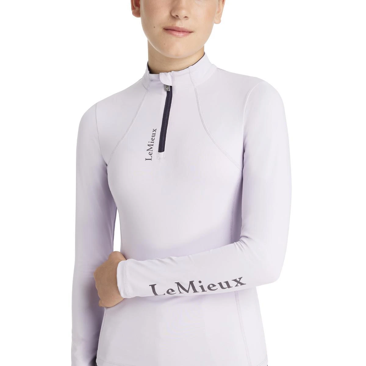 LeMieux Young Rider Classique Long Sleeve Base Layer 18 LeMieux Young Rider Classique Long Sleeve Base Layer - Image 16