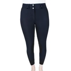 Equine Couture Charlotte Suede Knee Patch Breech