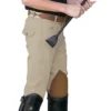Ovation Boy's EuroWeave 4-Pocket Knee Grip Breeches 1 Ovation Boy's EuroWeave 4-Pocket Knee Grip Breeches -Farm housse 464974 ERS Ovation.EuroWeave.4Pocket.Breeches.For .Boys Classic.Show .Tan