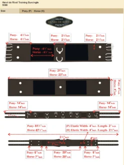 HDR Training Surcingle -Farm housse 4682c39732bc315fe685d195718a24e4