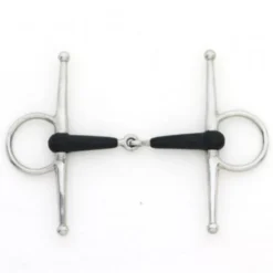 Centaur Eco Pure Full Cheek Jointed Snaffle Bit
