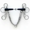 Centaur Eco Pure Tom Thumb Pelham Jointed Bit -Farm housse 470246 ERS Centaur.Eco .Pure .Tom .Thumb .Pelham.Jointed.Bit