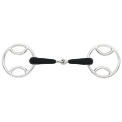 Centaur Eco Pure Loop Ring Gag Jointed Bit