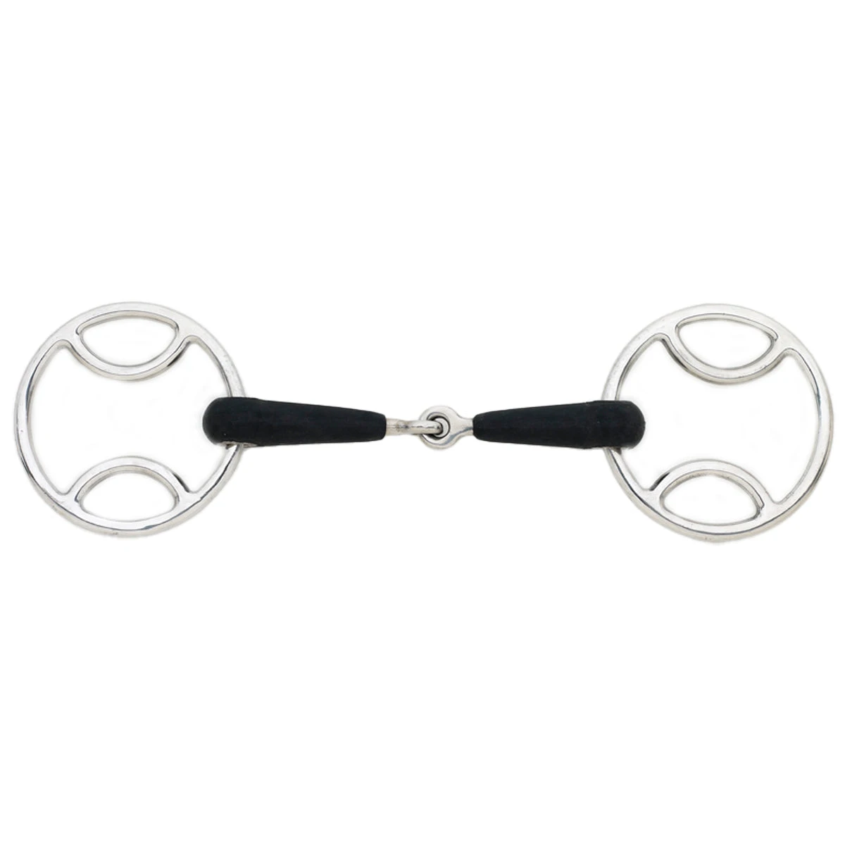Centaur Eco Pure Loop Ring Gag Jointed Bit 3 Centaur Eco Pure Loop Ring Gag Jointed Bit