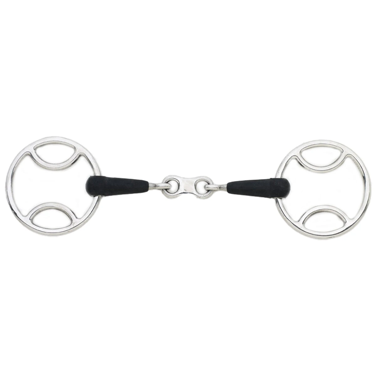 Centaur Eco Pure Loop Ring Gag French Bit 3 Centaur Eco Pure Loop Ring Gag French Bit