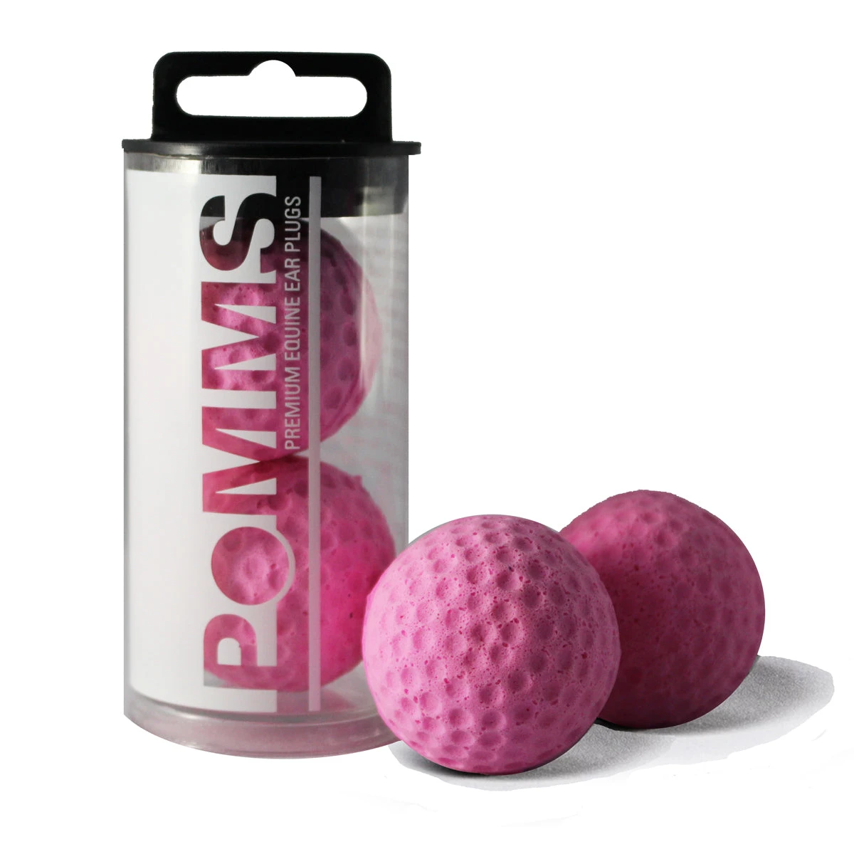 POMMS Dimpled Equine Ear Plugs - Image 2