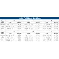 Ovation Ladies Sofia Grip Field Boot -Farm housse 470964 470965 471002 SofiaFieldBoots