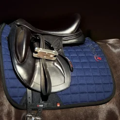 Catago Fir-Tech Dressage Saddle Pad -Farm housse 471026 Fir Tech.Dressage.Pad Nvy 01