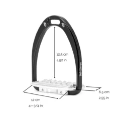 Tech Siena Stirrups -Farm housse 471099 ERS Stirrup.Size .Chart