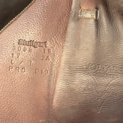 Voltaire Stuggart 17" Used Close Contact Saddle -Farm housse 471a09e58006d21a9132eec8088bef2f